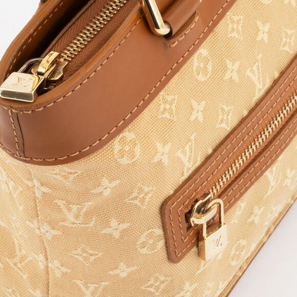 LOUIS VUITTON Brown Monogram Leather Bag - Picture 6 of 11